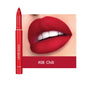 alwaysdwellTM - 12 Color Rotating Sharpenable Matte Lipstick Pencils