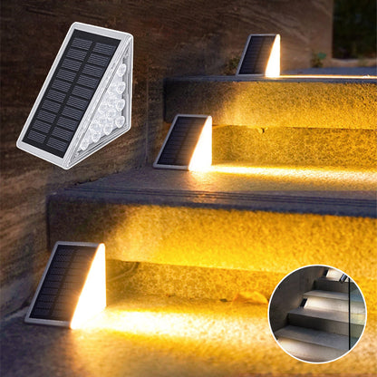 😍Last day! 💥Special offer - LED Solar Waterproof Step Lights