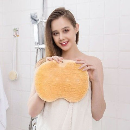 🛁Shower Foot & Back Scrubber, Massage Pad