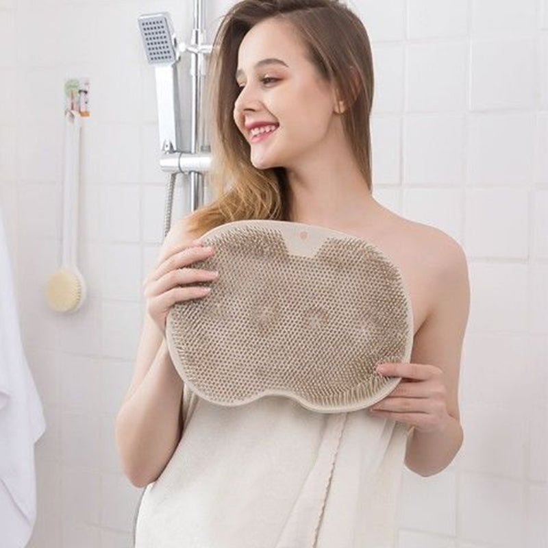 alwaysdwellTM - 🛁Shower Foot & Back Scrubber, Massage Pad