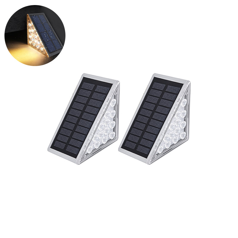 😍Last day! 💥Special offer - LED Solar Waterproof Step Lights