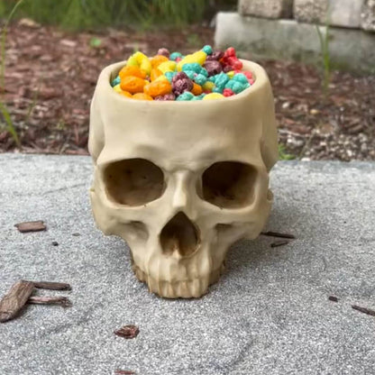 alwaysdwellTM - 🎃Human Skull Bowl🎃