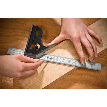 Multifunctional Combination of Movable Angle Ruler Set