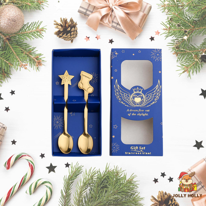 🎄Christmas Promotion 🔥 Christmas Cutlery Set