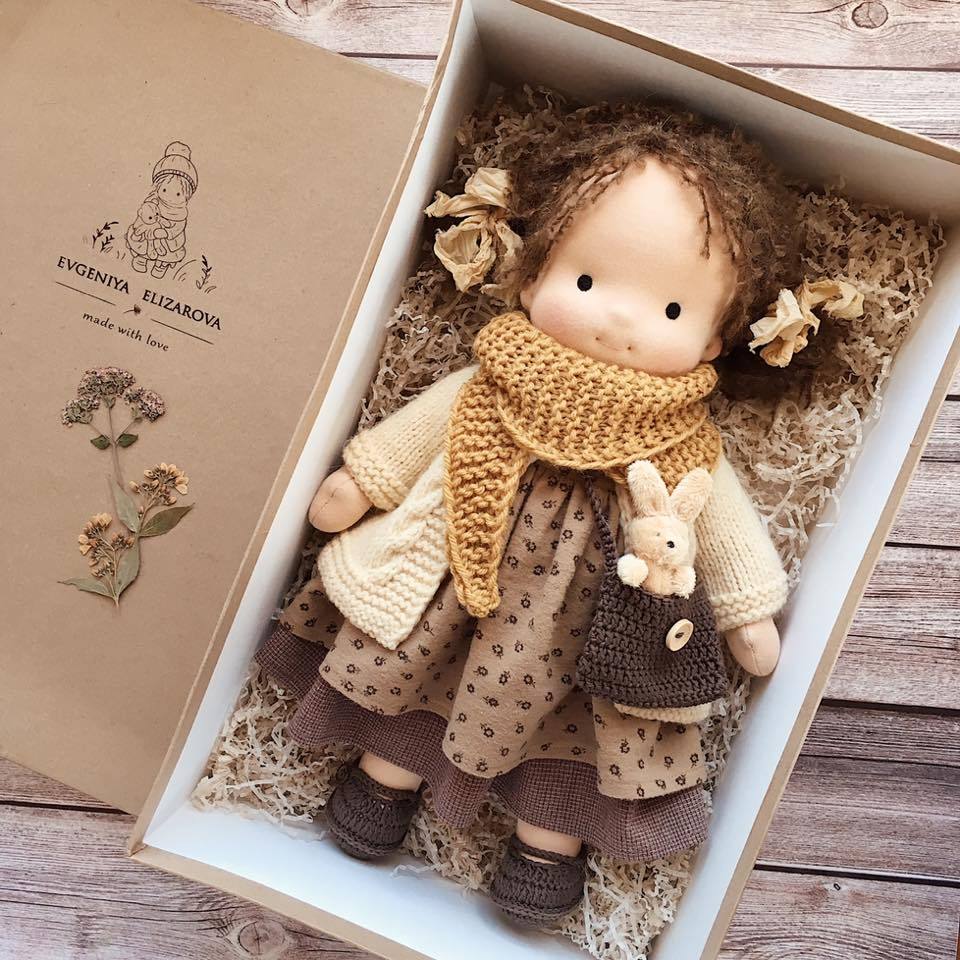 🎁The Best Gift for Kids-Handmade Waldorf Doll