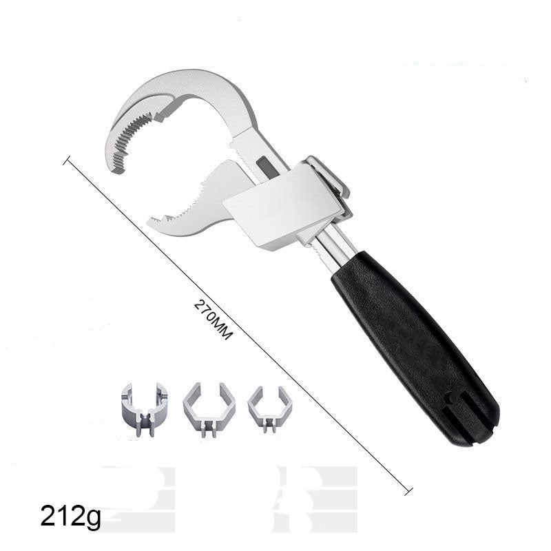 🔥Universal Adjustable Double-ended Wrench