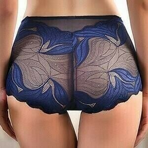 ⭐Ladies Silk Lace  Handmade Underwear.