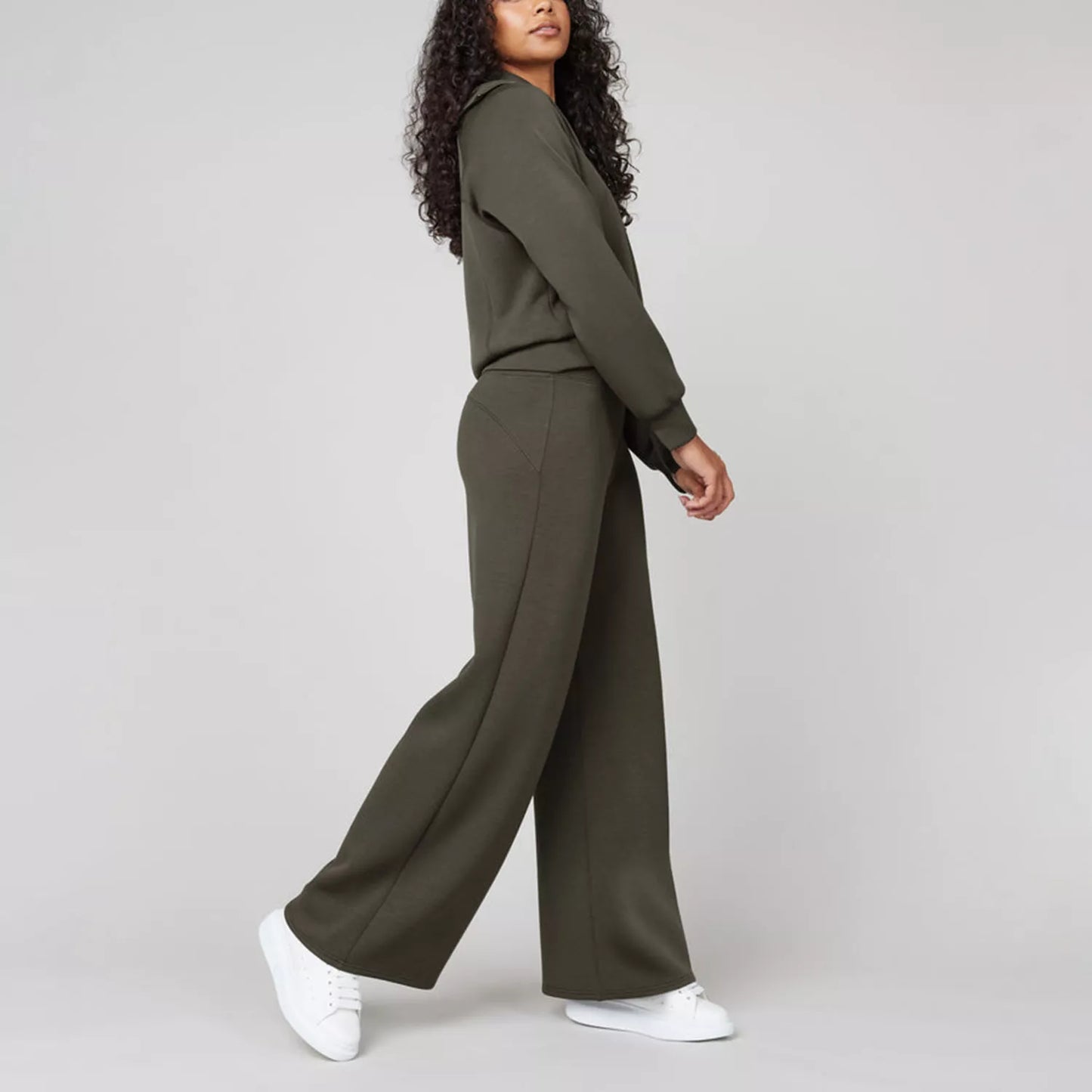 💕Long Sleeve Wide Leg Jumpsuit