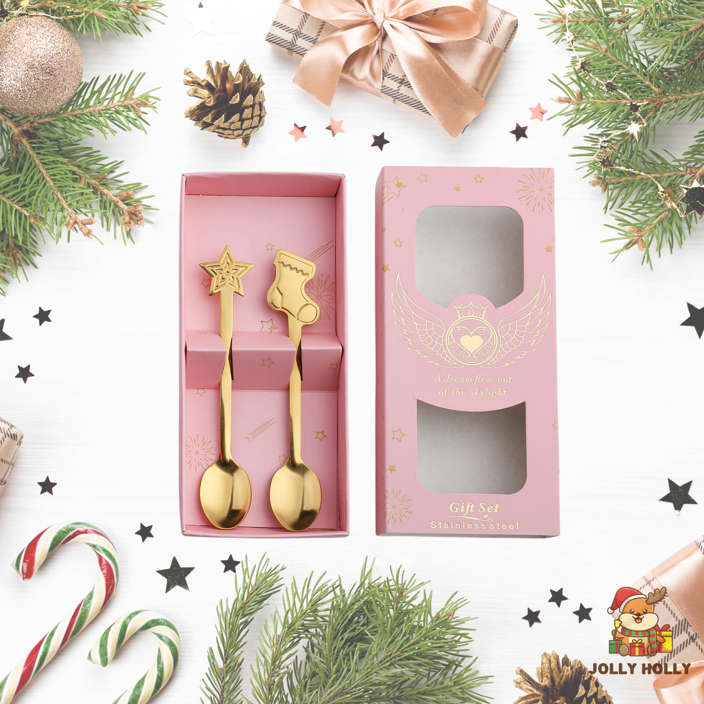 🎄Christmas Promotion 🔥 Christmas Cutlery Set