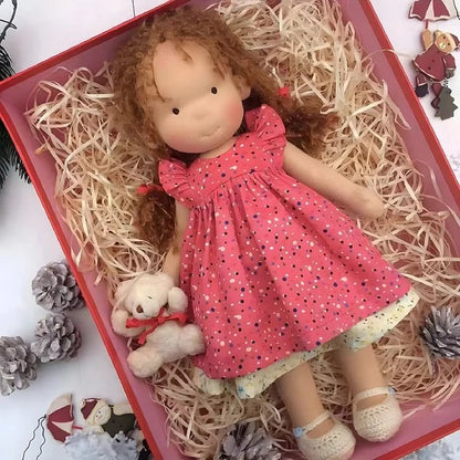 🎁The Best Gift for Kids-Handmade Waldorf Doll