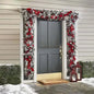 alwaysdwellTM - The Cordless Prelit Red And White Holiday Trim