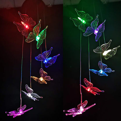 alwaysdwel - Solar-Powered Butterfly Lights