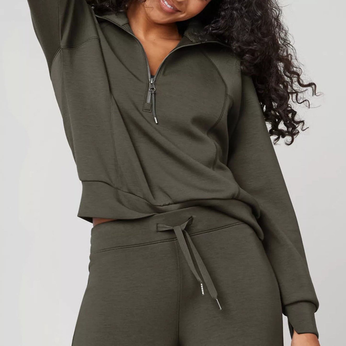 💕Long Sleeve Wide Leg Jumpsuit