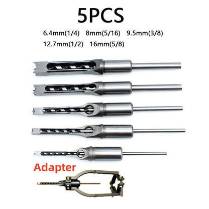 💥Adapter and Square-Headed Wood Chisel Set