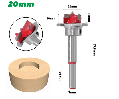 alwaysdwellTM - Woodworking positioning drill set