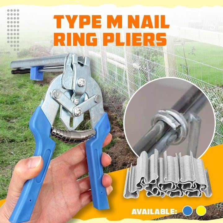 🔥Type M Nail Ring Pliers