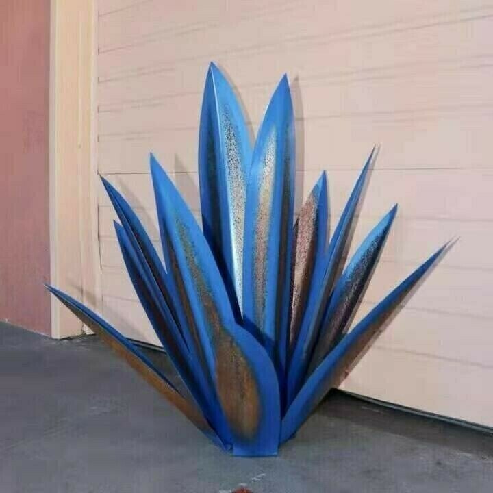 🌵 Waterproof Solar Garden LED Agave