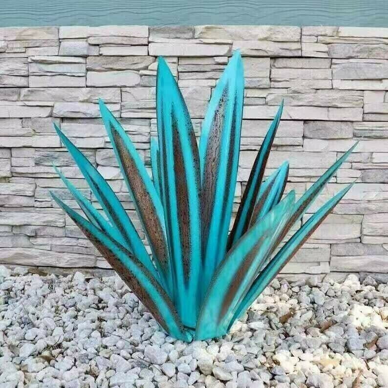 🌵 Waterproof Solar Garden LED Agave