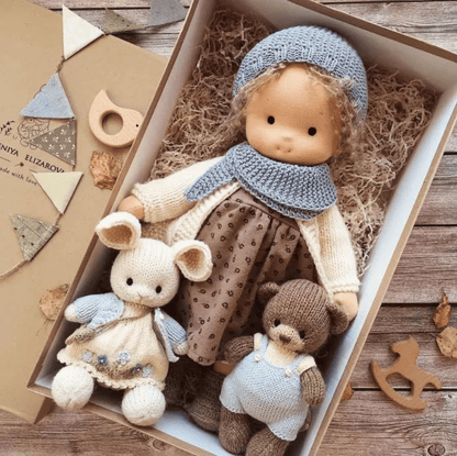 🎁The Best Gift for Kids-Handmade Waldorf Doll