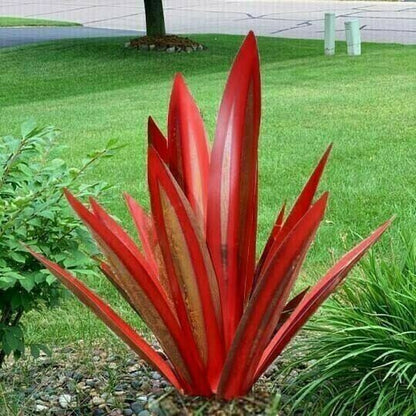 🌵 Waterproof Solar Garden LED Agave