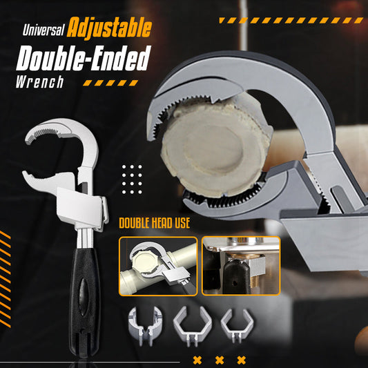 🔥Universal Adjustable Double-ended Wrench