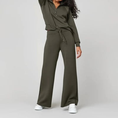 💕Long Sleeve Wide Leg Jumpsuit