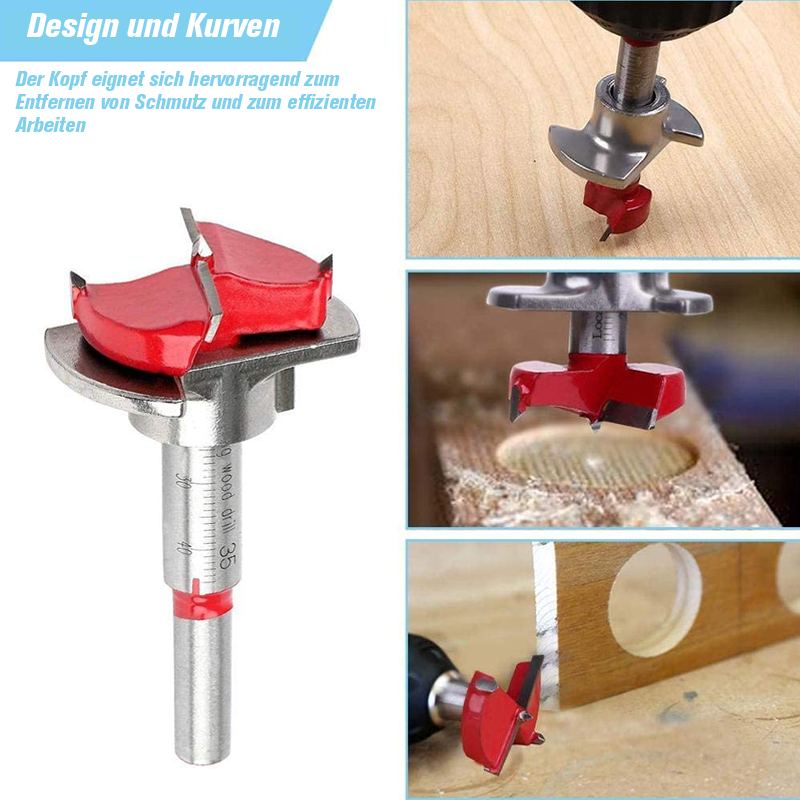 alwaysdwellTM - Woodworking positioning drill set