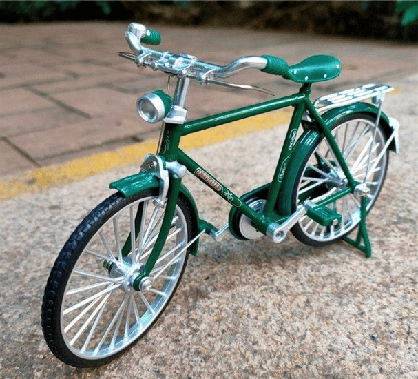 alwaysdwellTM - 🔥 Deluxe Bicycle Model Scale DIY