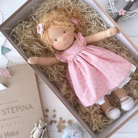 🎁The Best Gift for Kids-Handmade Waldorf Doll