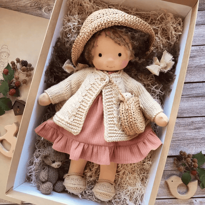 🎁The Best Gift for Kids-Handmade Waldorf Doll