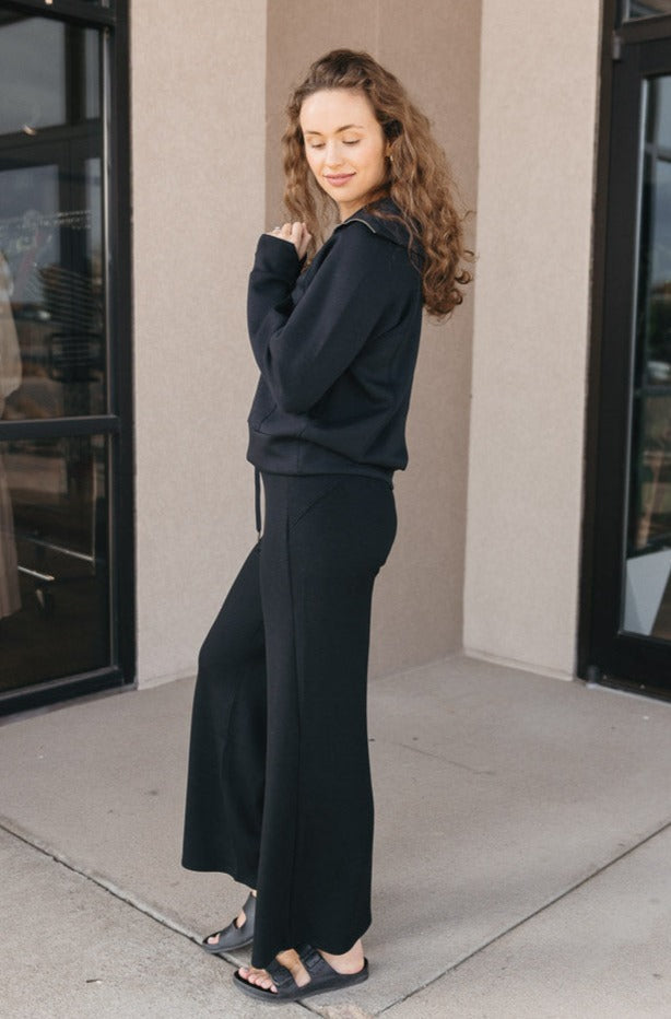 💕Long Sleeve Wide Leg Jumpsuit