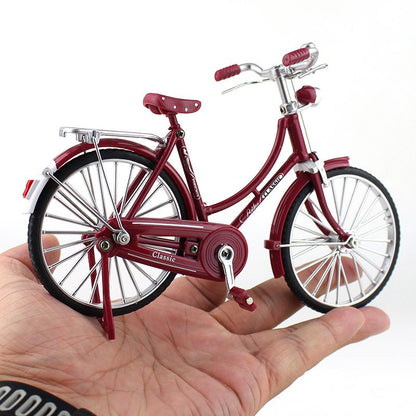 🔥 Deluxe Bicycle Model Scale DIY