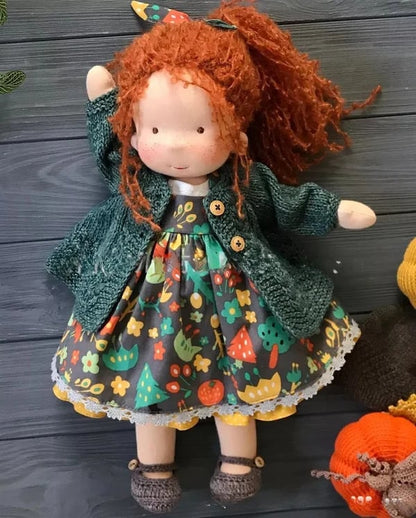 🎁The Best Gift for Kids-Handmade Waldorf Doll