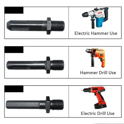 🔥 on Firewood Drill Bit Set