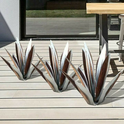 🌵 Waterproof Solar Garden LED Agave